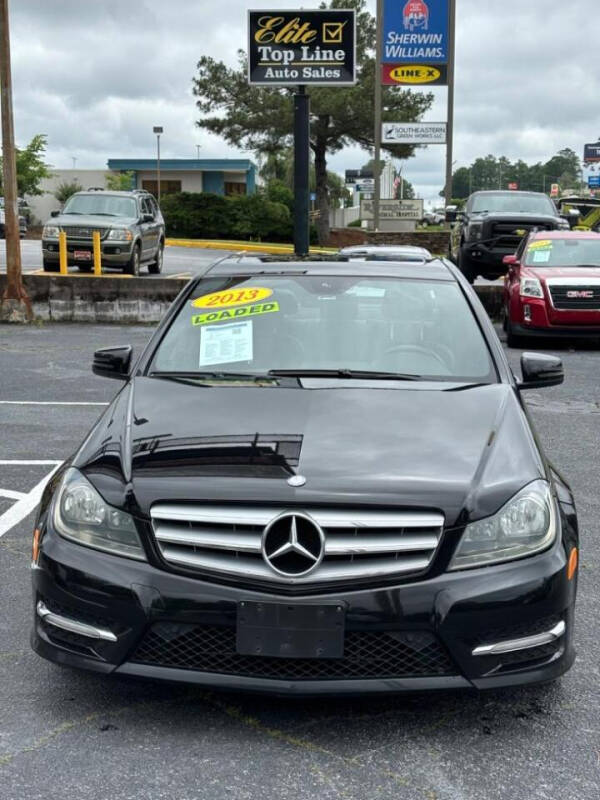 2013 Mercedes-Benz C-Class