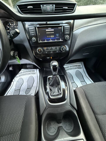 2019 Nissan Rogue Sport S