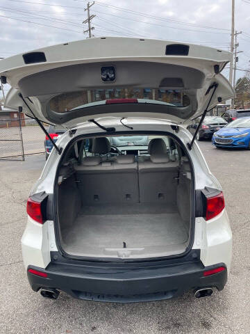 2011 Acura RDX SH-AWD