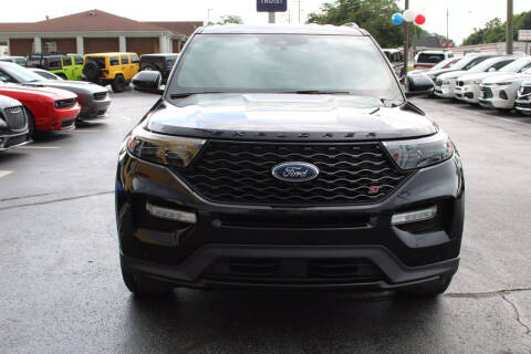 2020 Ford Explorer ST