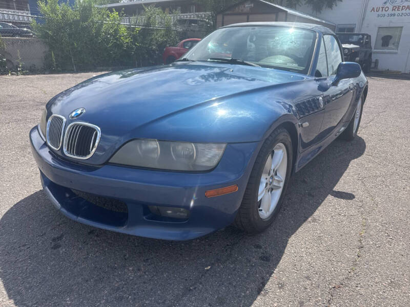 2002 BMW Z3 2.5i