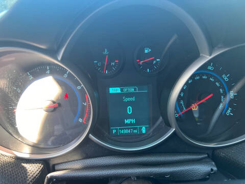 2014 Chevrolet Cruze 1LT Auto