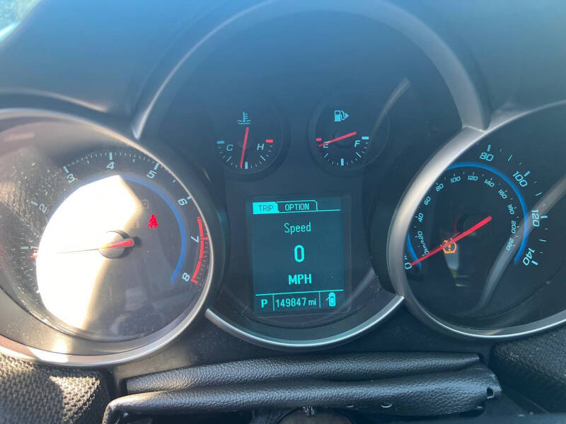 2014 Chevrolet Cruze 1LT Auto