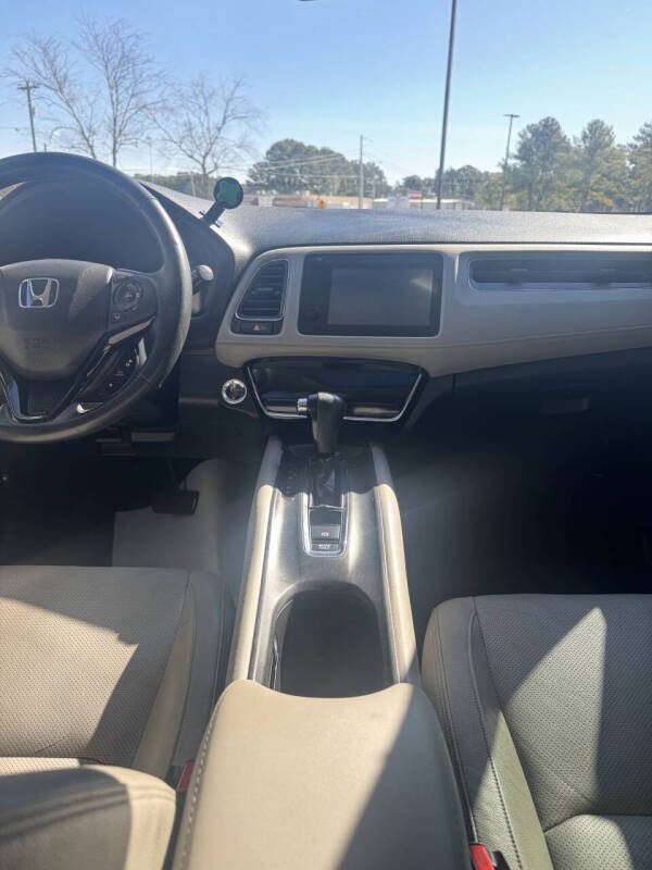 2022 Honda HR-V EX-L