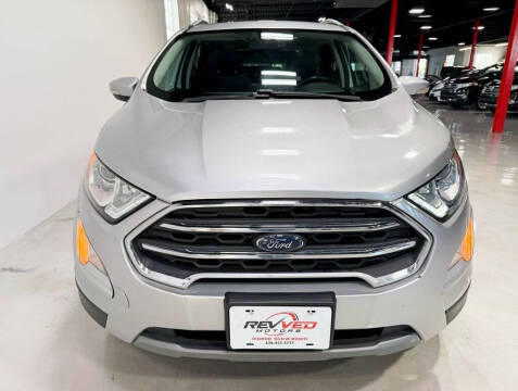 2020 Ford EcoSport Titanium