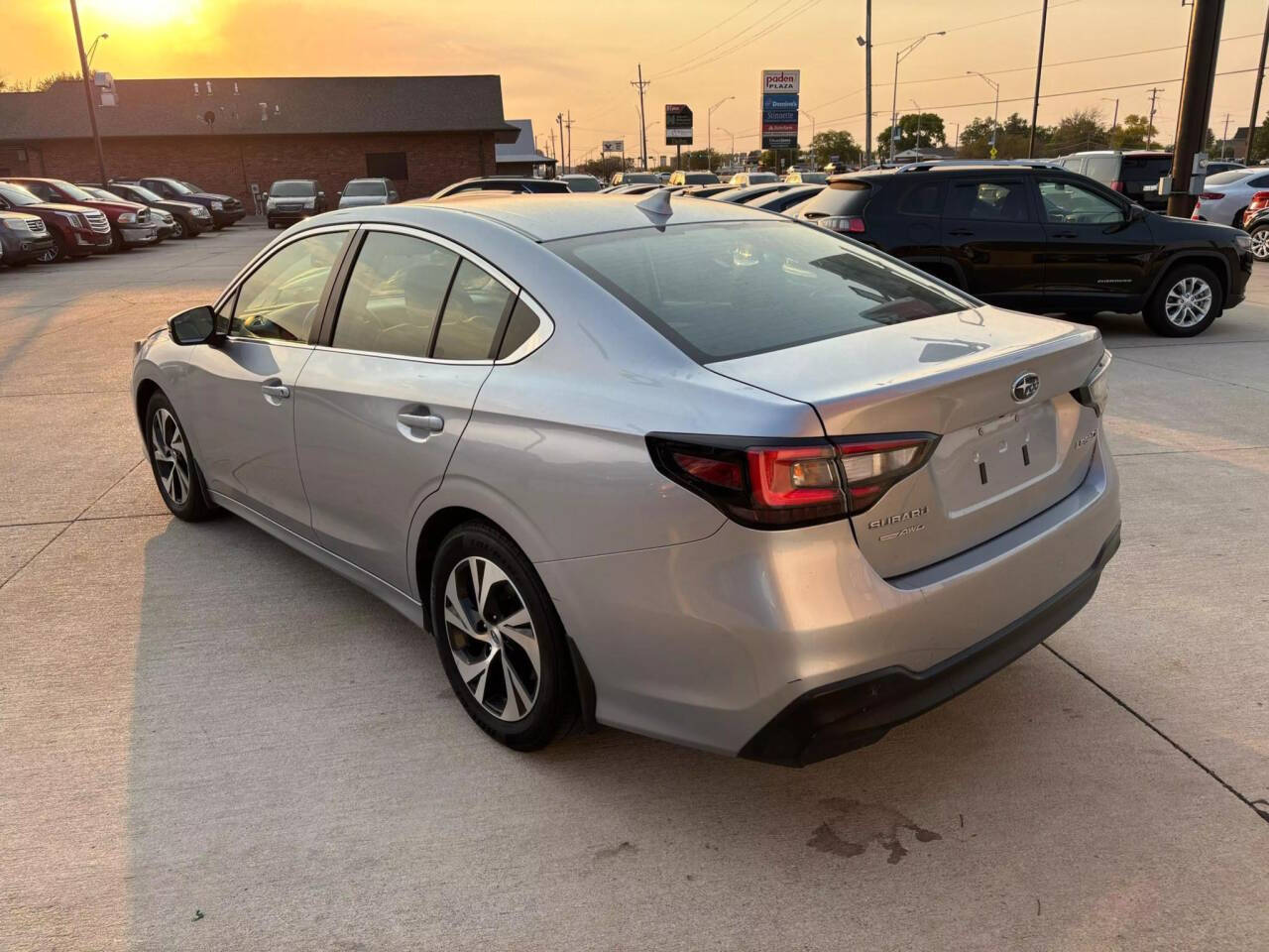 2021 Subaru Legacy for sale at Nebraska Motors LLC in Fremont, NE