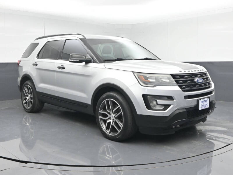 2016 Ford Explorer Sport