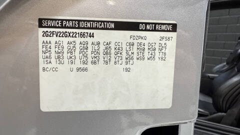 2002 Pontiac Firebird Trans Am