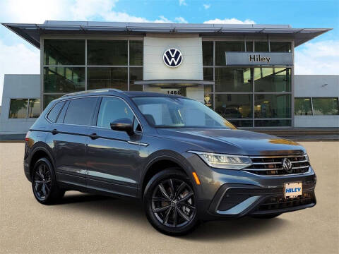 2022 Volkswagen Tiguan for sale at HILEY MAZDA VOLKSWAGEN of ARLINGTON in Arlington TX