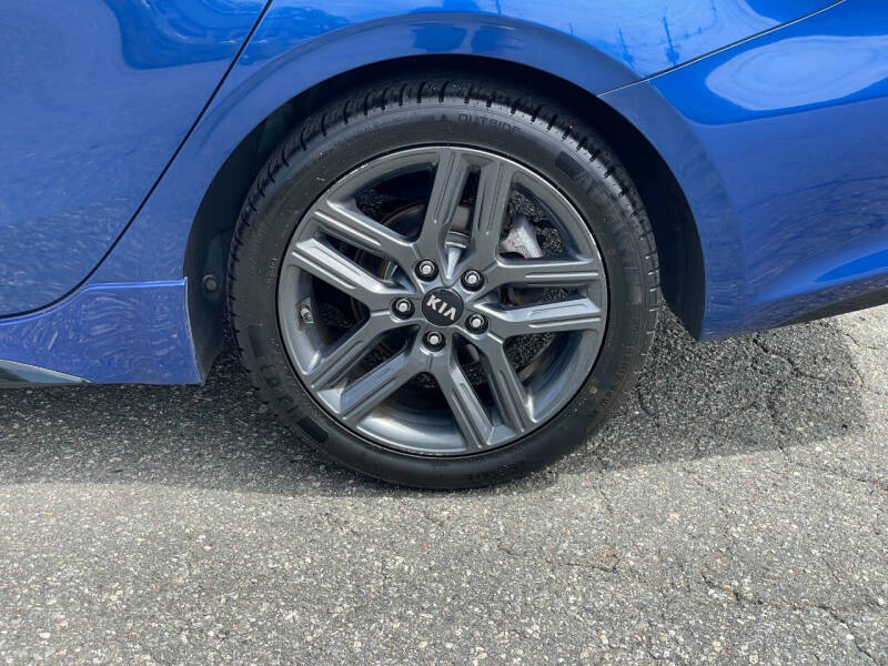 2020 Kia Forte GT Line