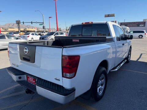 2007 Nissan Titan LE