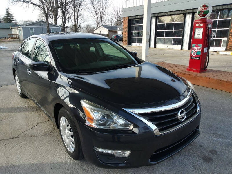 2013 Nissan Altima for sale at Milton Motors Of Alton in Alton IL