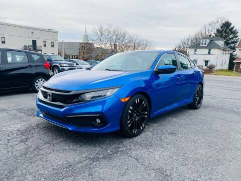 2019 Honda Civic for sale at 1NCE DRIVEN in Easton PA