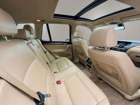 2013 BMW X3 xDrive28i