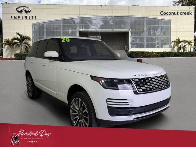 2020 Land Rover Range Rover HSE