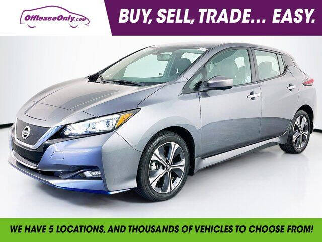 nissan leaf used car prices