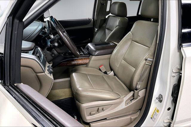 2015 Chevrolet Tahoe LTZ
