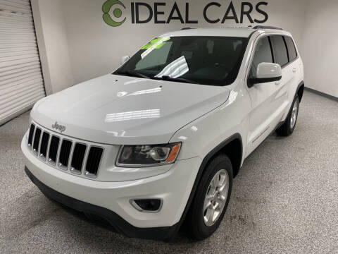 2016 Jeep Grand Cherokee Laredo E