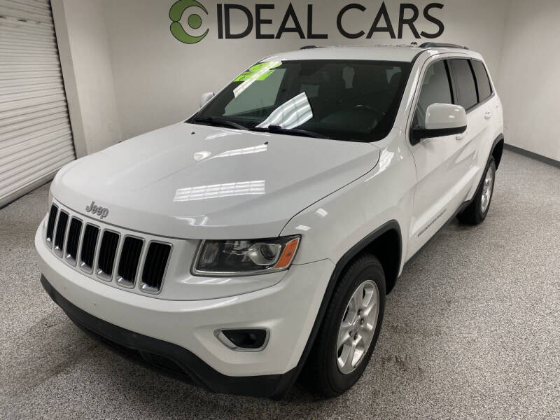 2016 Jeep Grand Cherokee Laredo E