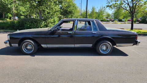 1989 Chevrolet Caprice for sale at Royalty Automotive in Springfield OR