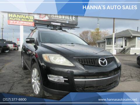 2008 Mazda CX-9 for sale at Hanna's Auto Sales in Indianapolis IN