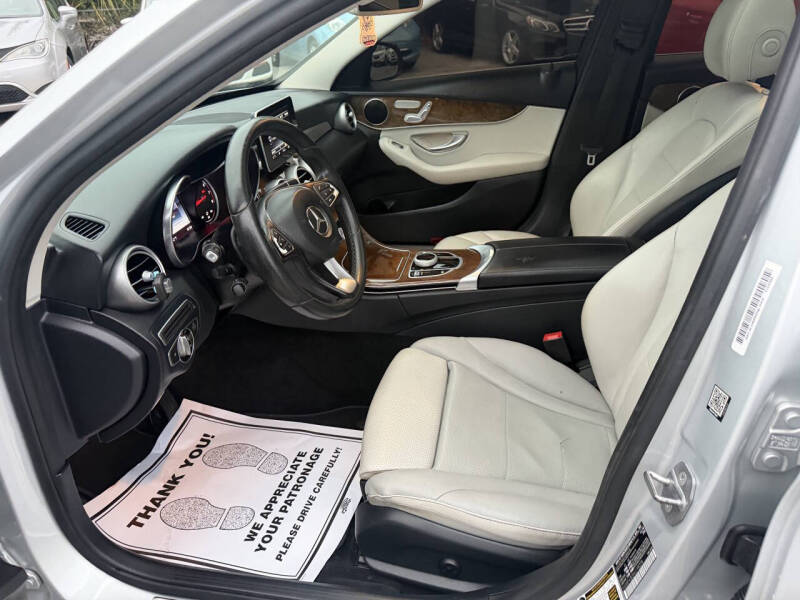 2017 Mercedes-Benz C-Class C 300 Sport