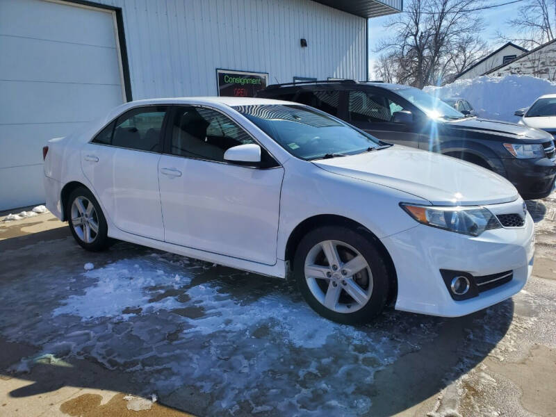 2014 Toyota Camry for sale at Hubers Automotive Inc in Pipestone MN