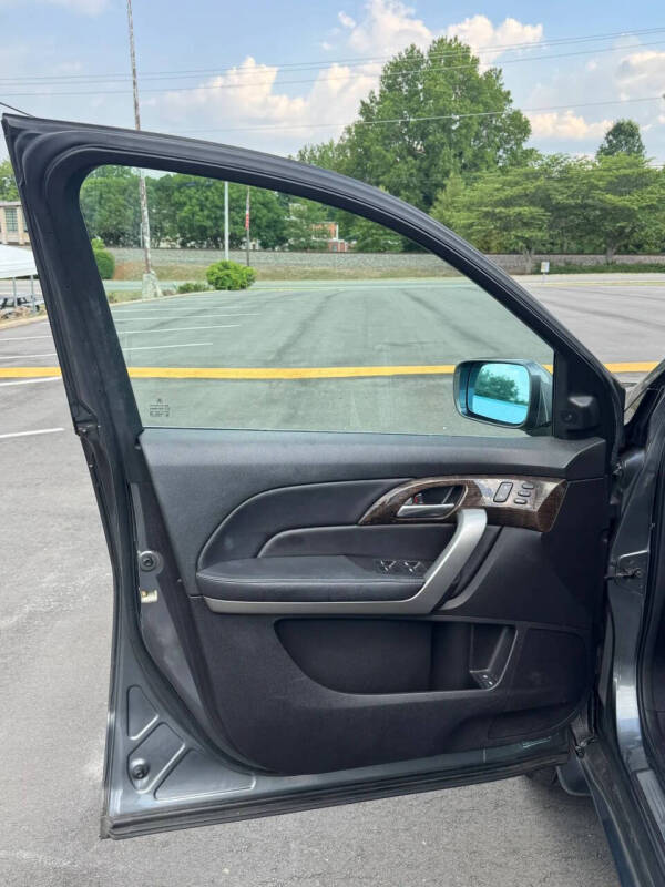 2012 Acura MDX SH-AWD w/Advance