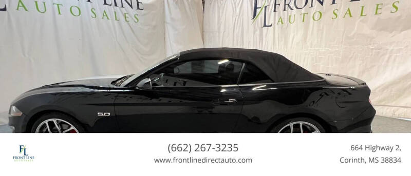2018 Ford Mustang GT Premium