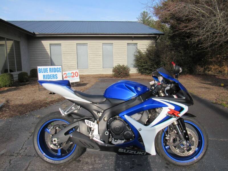 2006 Suzuki GSX-R600 for sale at Blue Ridge Riders in Granite Falls NC