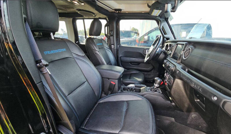 2022 Jeep Wrangler Unlimited Rubicon 4xe