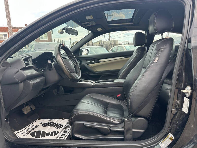 2016 Honda Civic LX-P