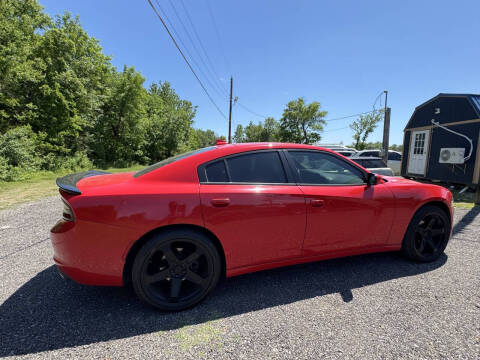 2018 Dodge Charger SXT Plus