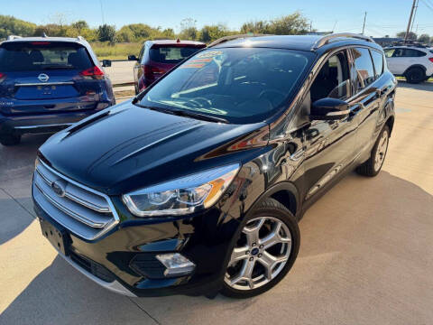 2018 Ford Escape Titanium
