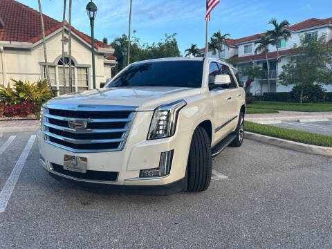 2015 Cadillac Escalade Luxury