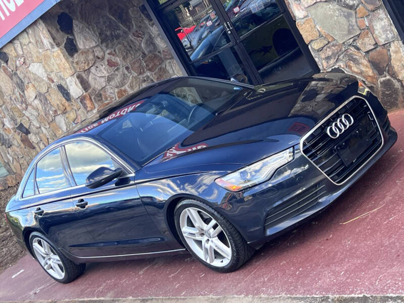 2014 Audi A6 2.0T Premium Plus