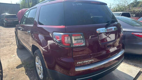 2015 GMC Acadia SLE-2