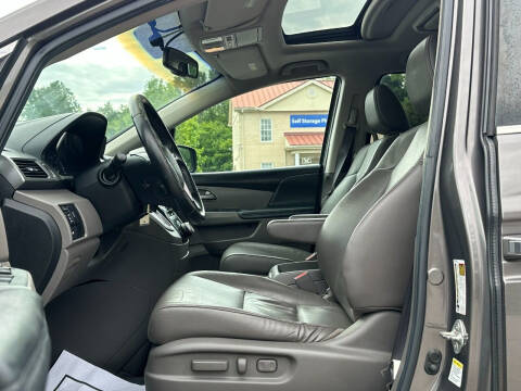 2011 Honda Odyssey EX-L w/DVD