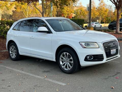 2014 Audi Q5 for sale at CARFORNIA SOLUTIONS in Hayward CA
