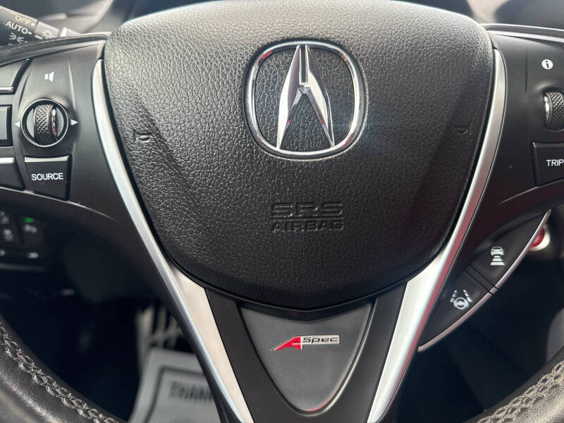 2020 Acura TLX V6 w/Tech w/A-SPEC