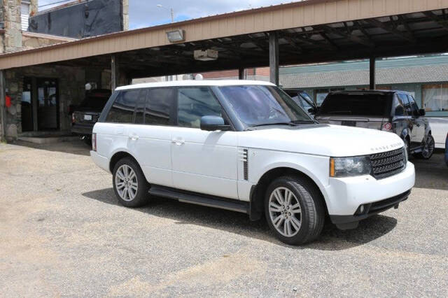 2012 Land Rover Range Rover for sale at Scott-Rodes Auto Group in Newland, NC