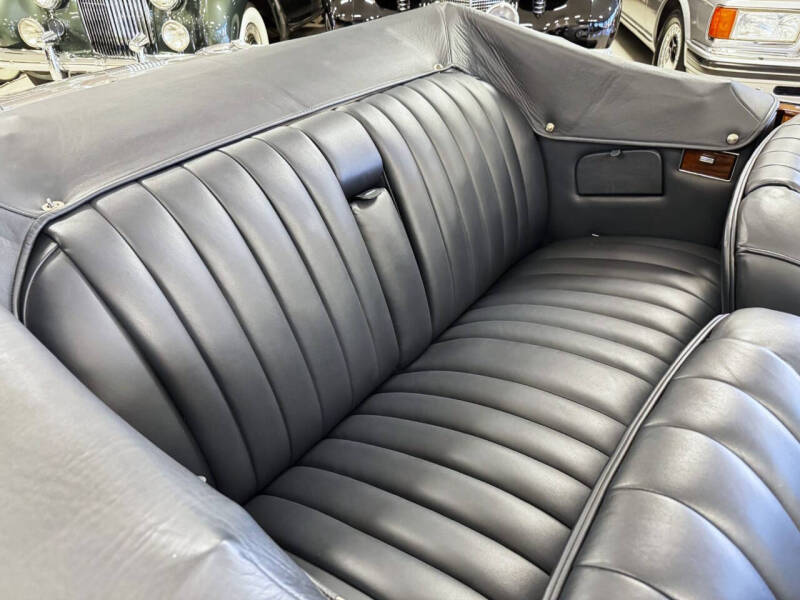1958 Bentley S1 Continental Park Ward Droph