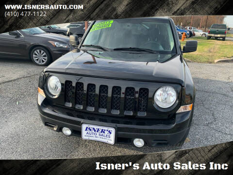 2015 Jeep Patriot for sale at Isner's Auto Sales Inc in Dundalk MD