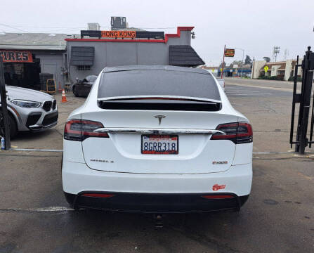 2018 Tesla Model X P100D