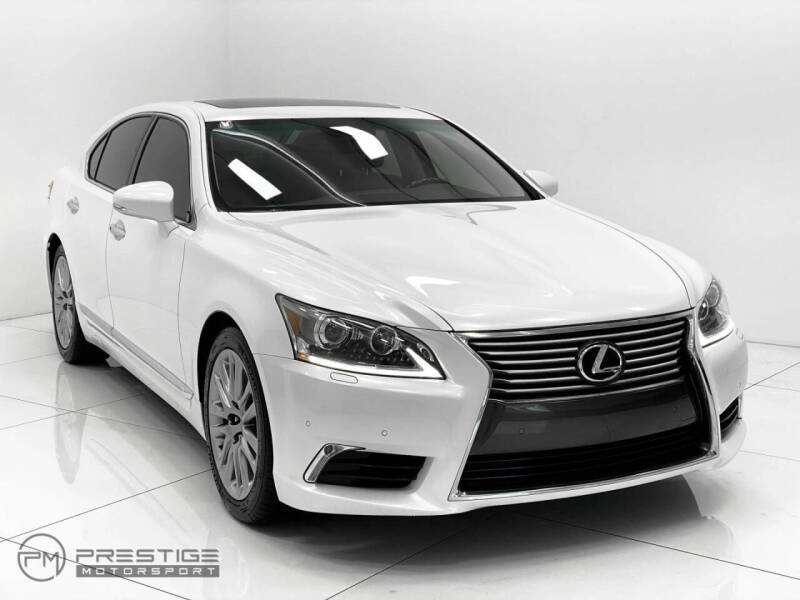 2016 Lexus LS 460