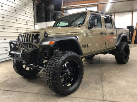 2020 Jeep Gladiator for sale at T James Motorsports in Gibsonia PA