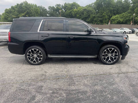 2017 Chevrolet Tahoe LT