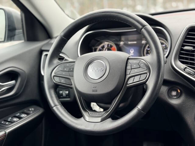 2019 Jeep Cherokee Trailhawk