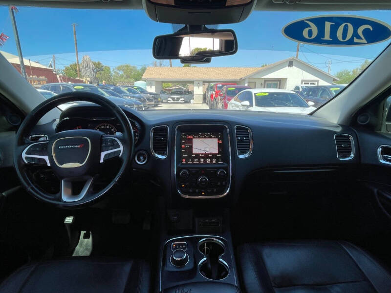 2016 Dodge Durango Limited