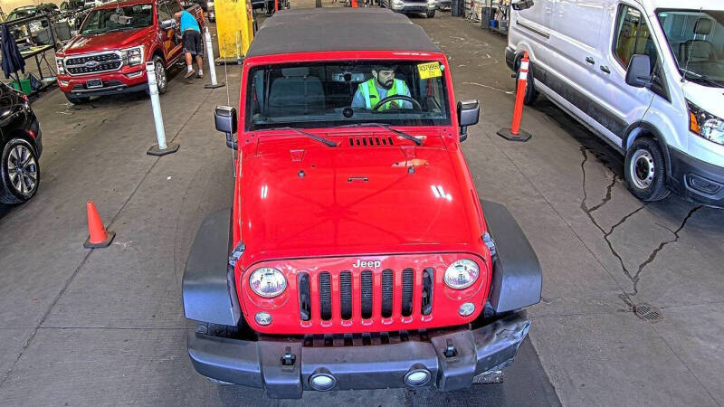 2016 Jeep Wrangler Unlimited Black Bear